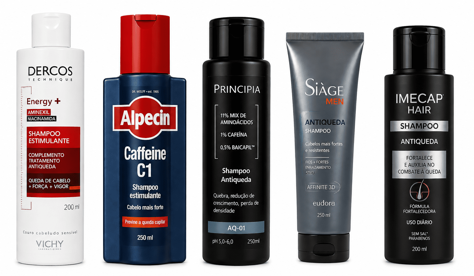 Melhor Shampoo Antiqueda Masculino em 2026: Top 5 Que Funcionam